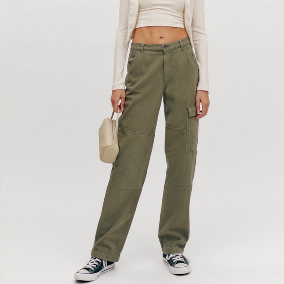 Bailey High Rise Utility Pant - Picture 1 of 4